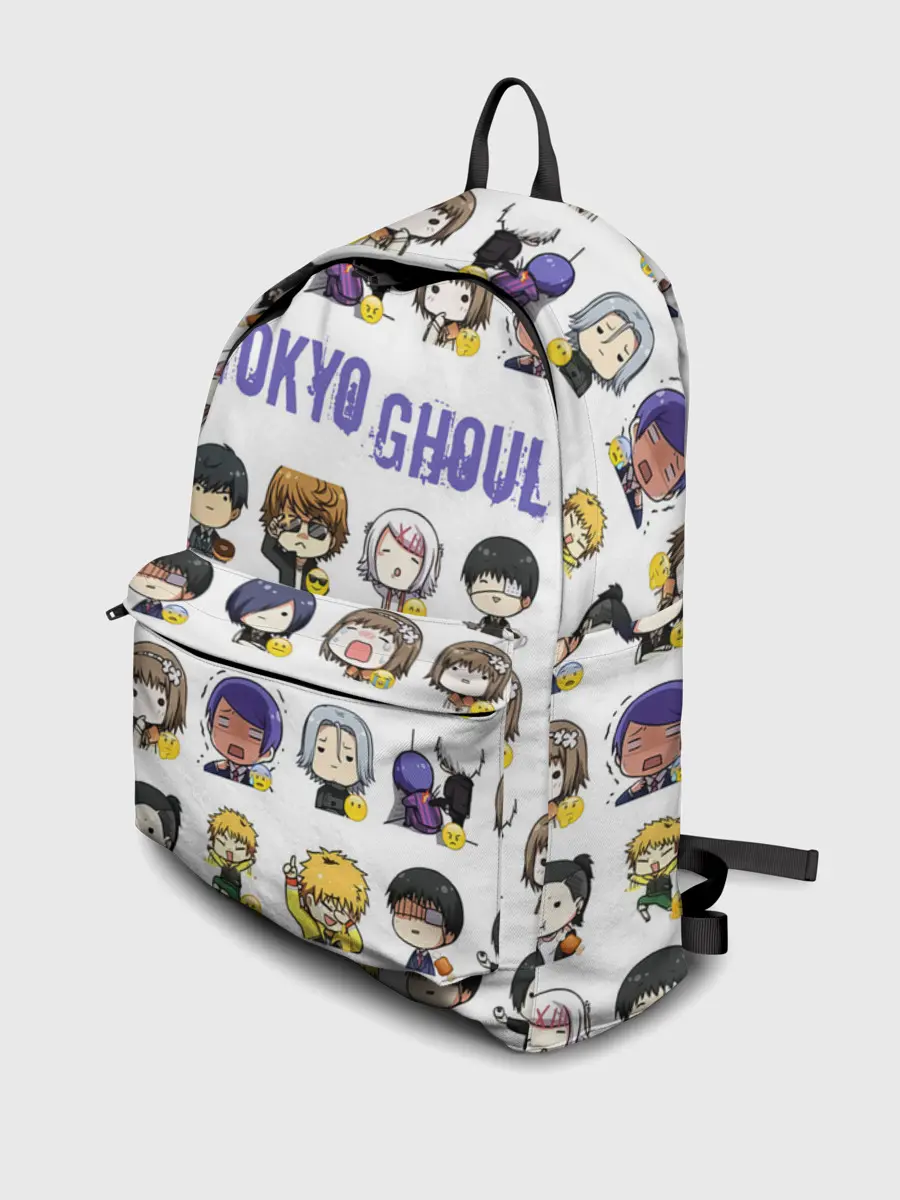 Рюкзак джинсовый / Токийский гуль пресонажи