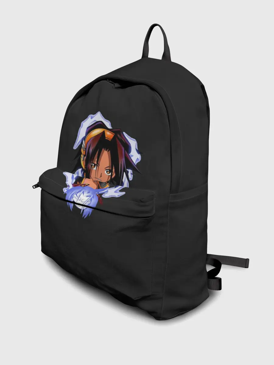 Рюкзак джинсовый / Shaman King Duet