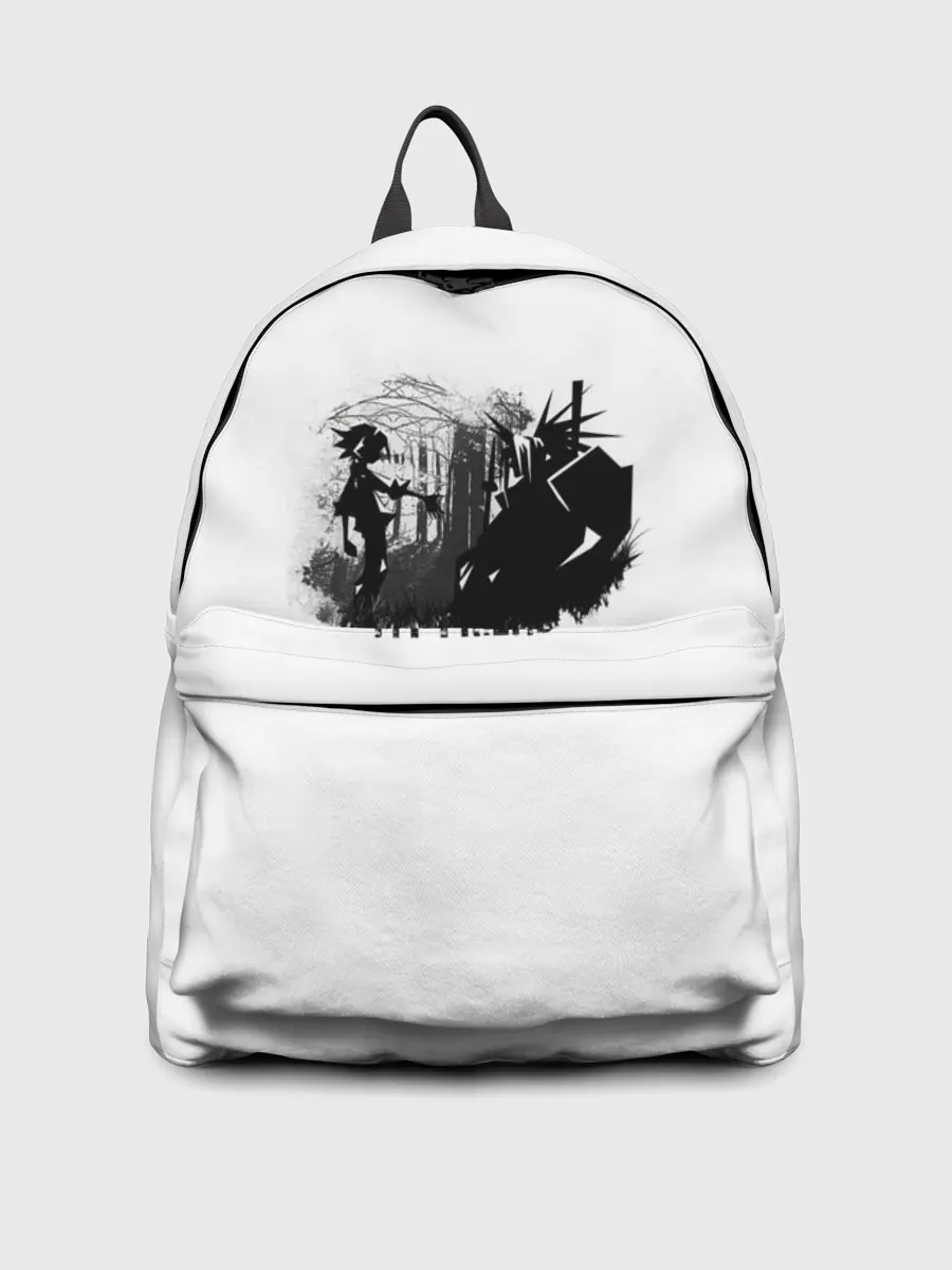 Рюкзак джинсовый / Shaman King