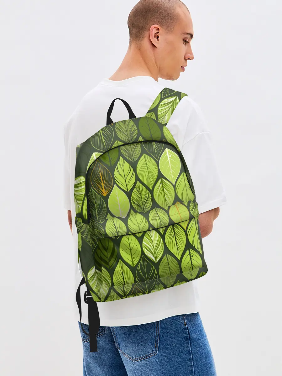 Рюкзак джинсовый / ЛЕСНАЯ БРОНЯ