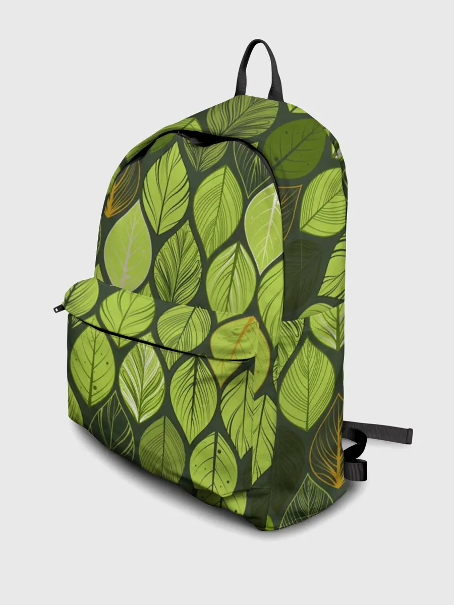 Рюкзак джинсовый / ЛЕСНАЯ БРОНЯ