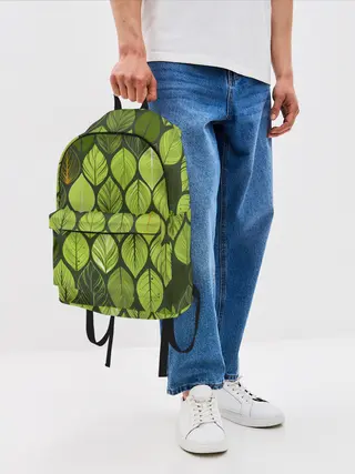 Рюкзак джинсовый / ЛЕСНАЯ БРОНЯ