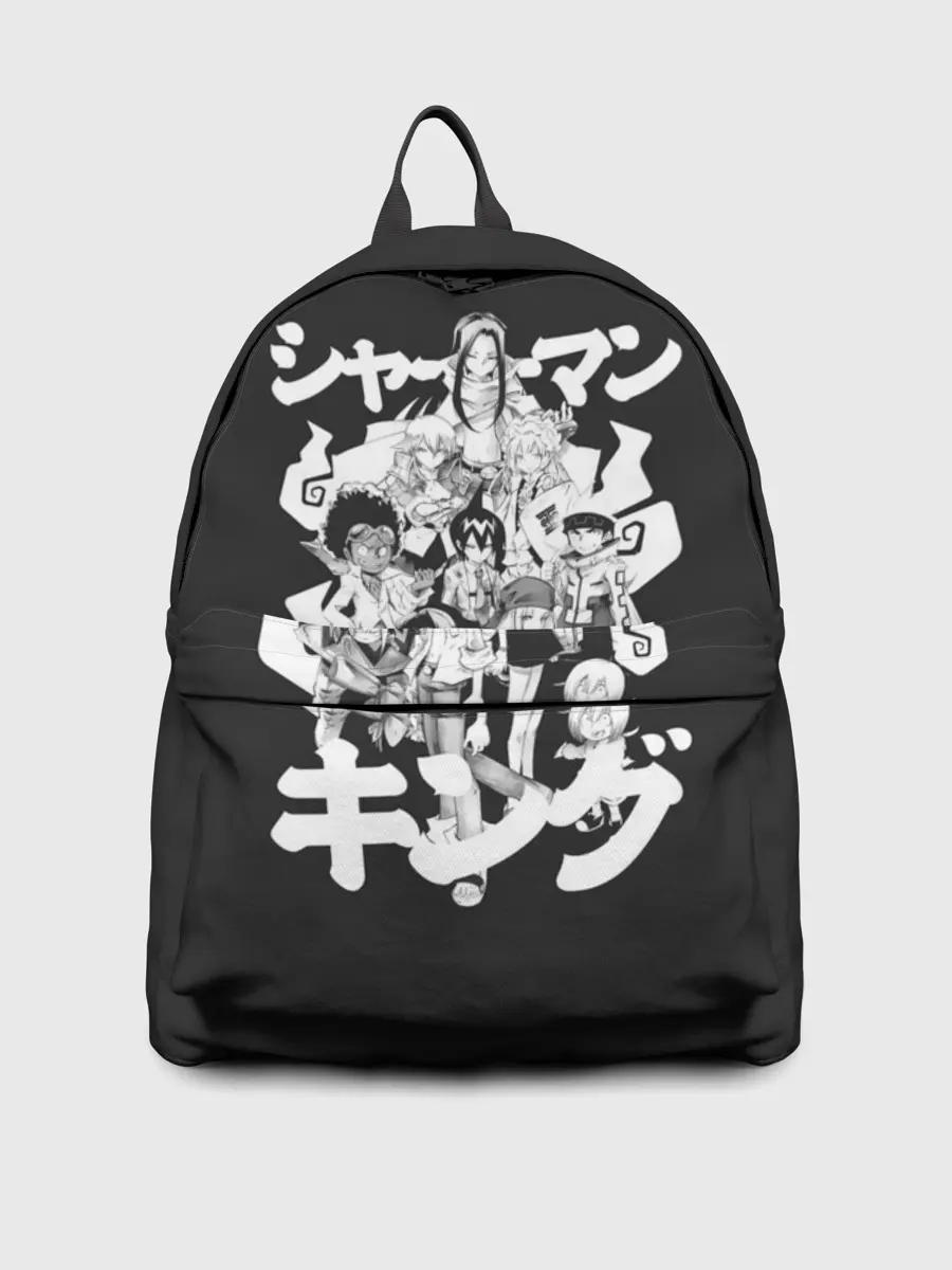 Рюкзак джинсовый / Dream team anime