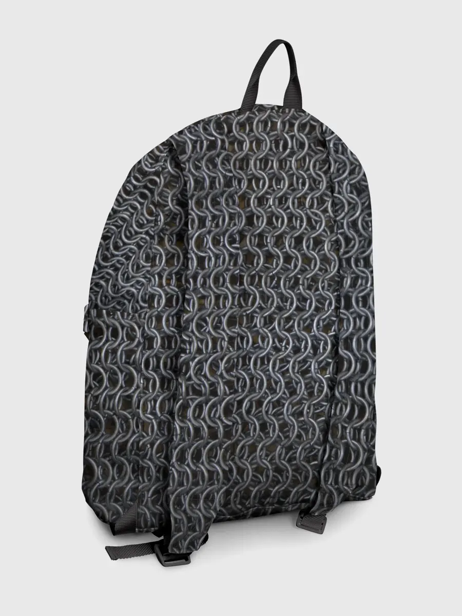 Рюкзак джинсовый / Кольчуга из Вальхейма