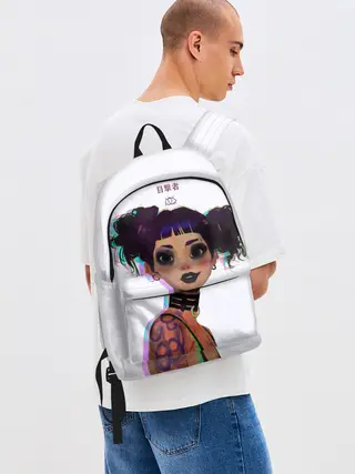 Рюкзак джинсовый / The Witness