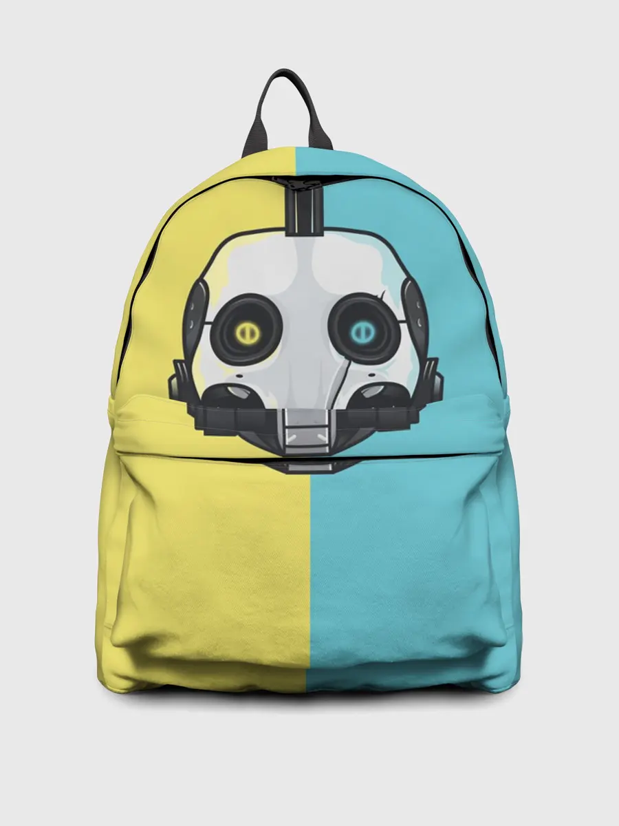 Рюкзак джинсовый / Любовь смерть и роботы