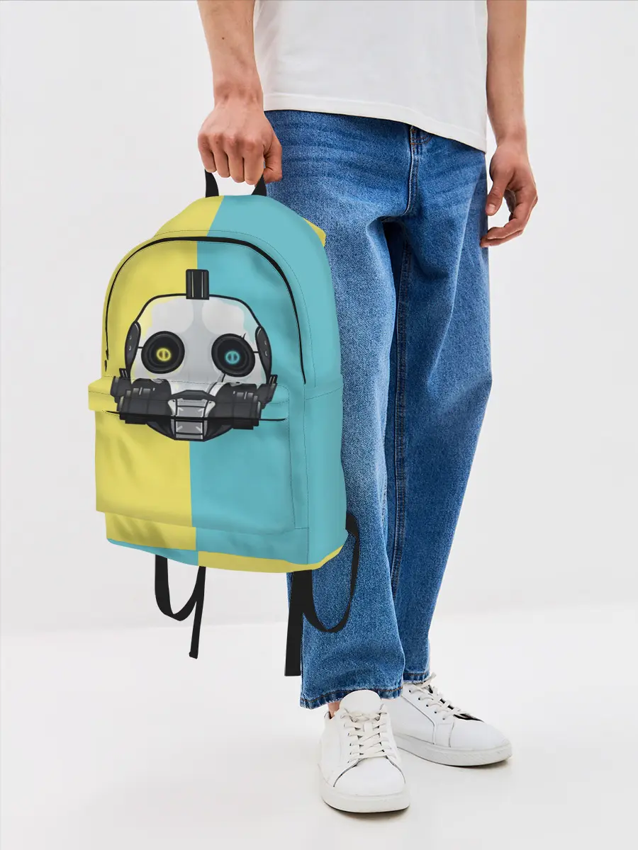 Рюкзак джинсовый / Любовь смерть и роботы