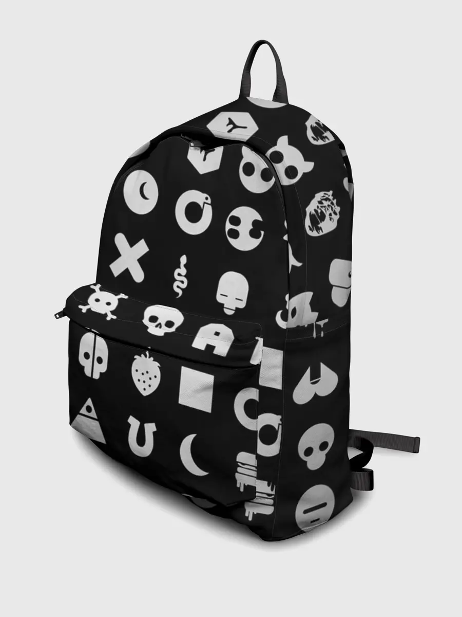 Рюкзак джинсовый / Любовь смерть и роботы