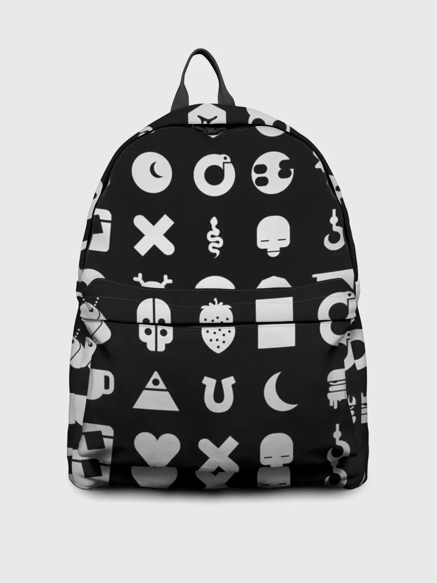 Рюкзак джинсовый / Любовь смерть и роботы