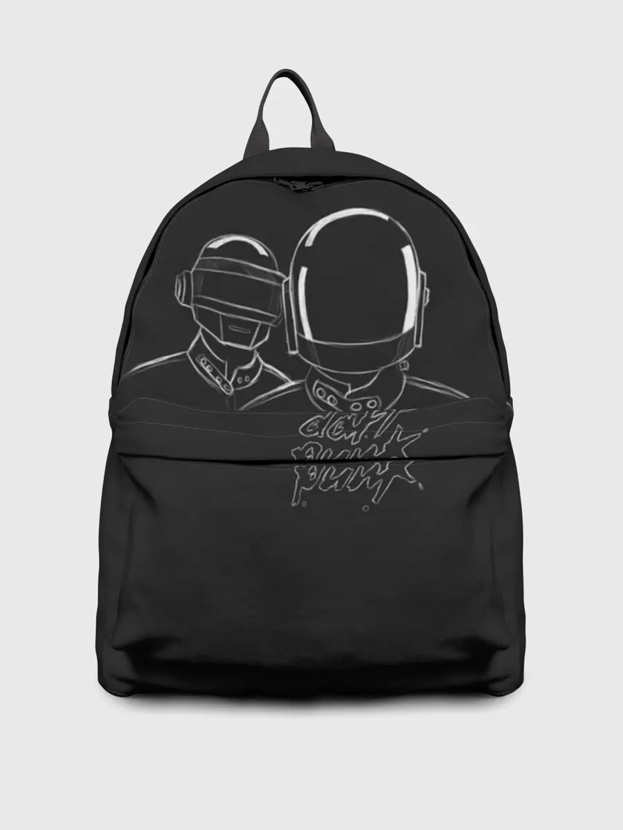 Рюкзак джинсовый / Daft Punk