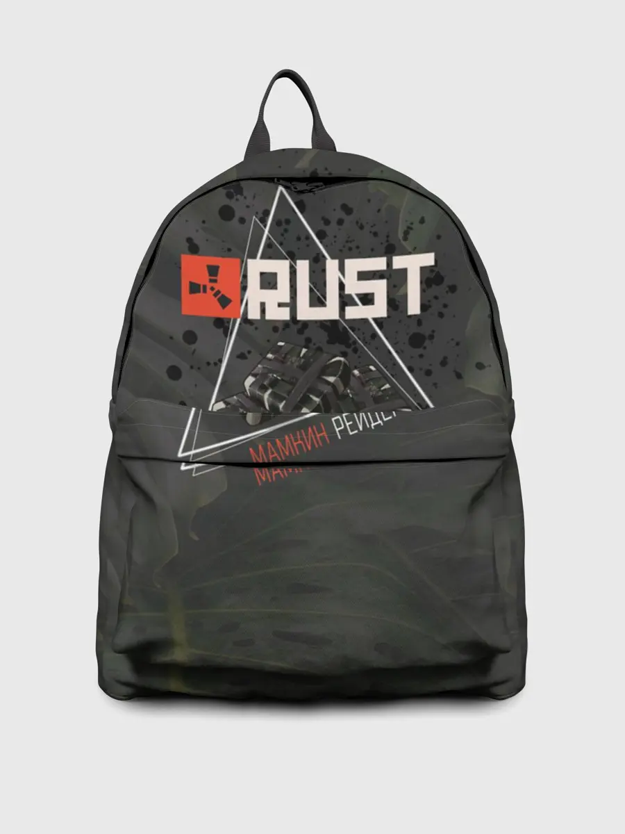 Рюкзак джинсовый / Rust | Мамкин Рейдер | Раст