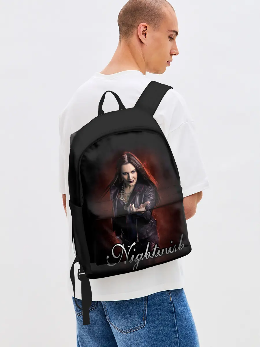 Рюкзак джинсовый / NIGHTWISH