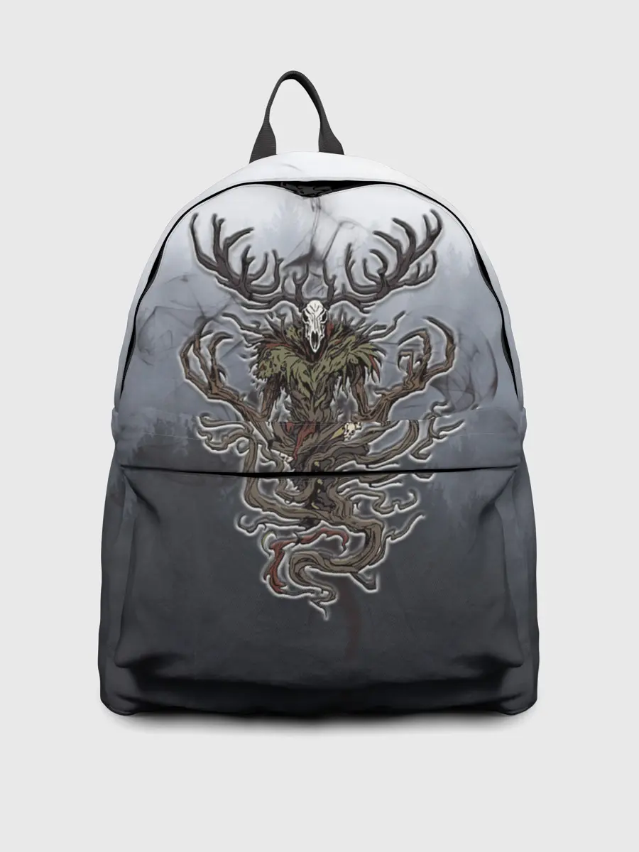 Рюкзак джинсовый / Леший