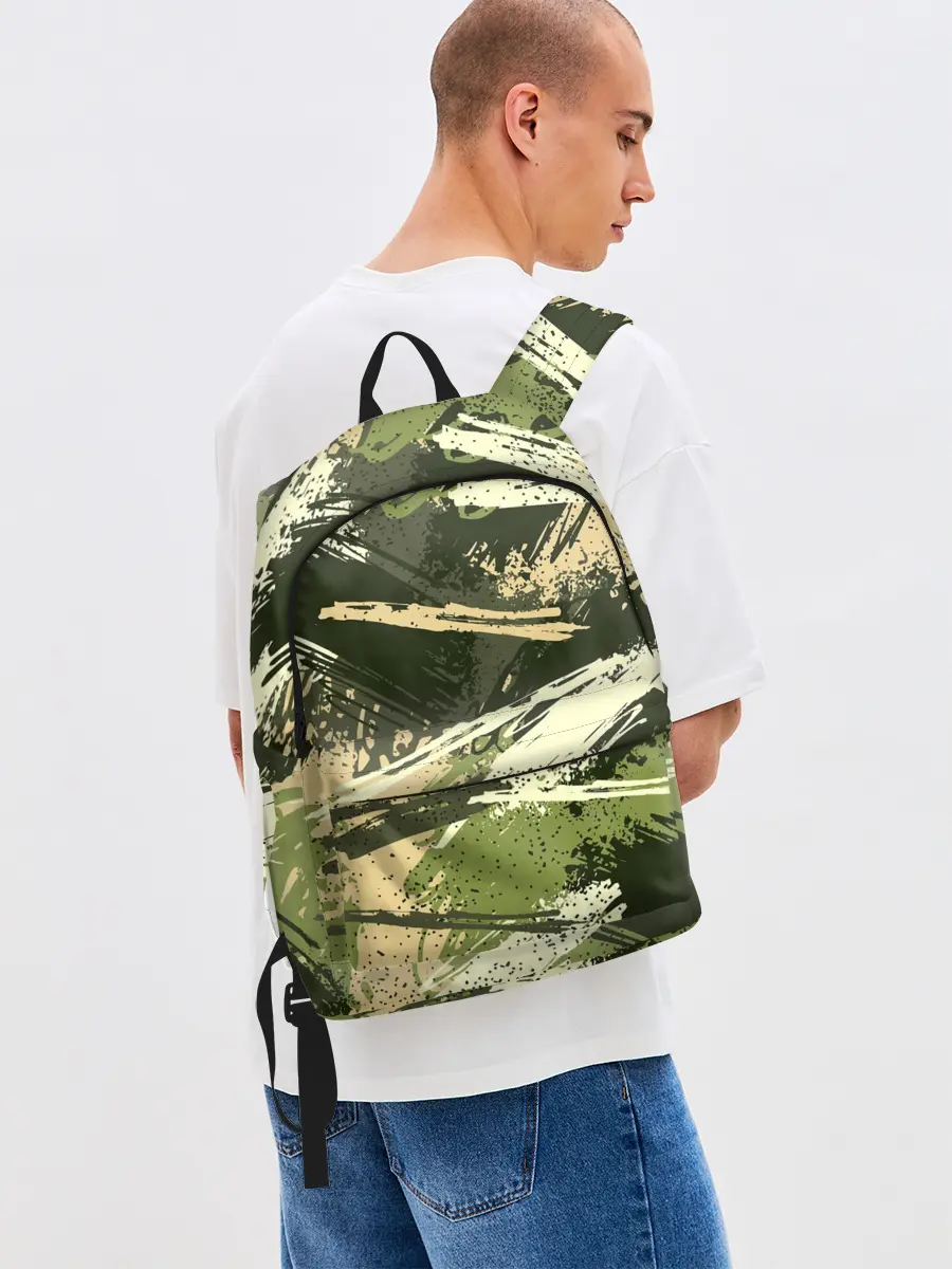 Рюкзак джинсовый / КАМУФЛЯЖ