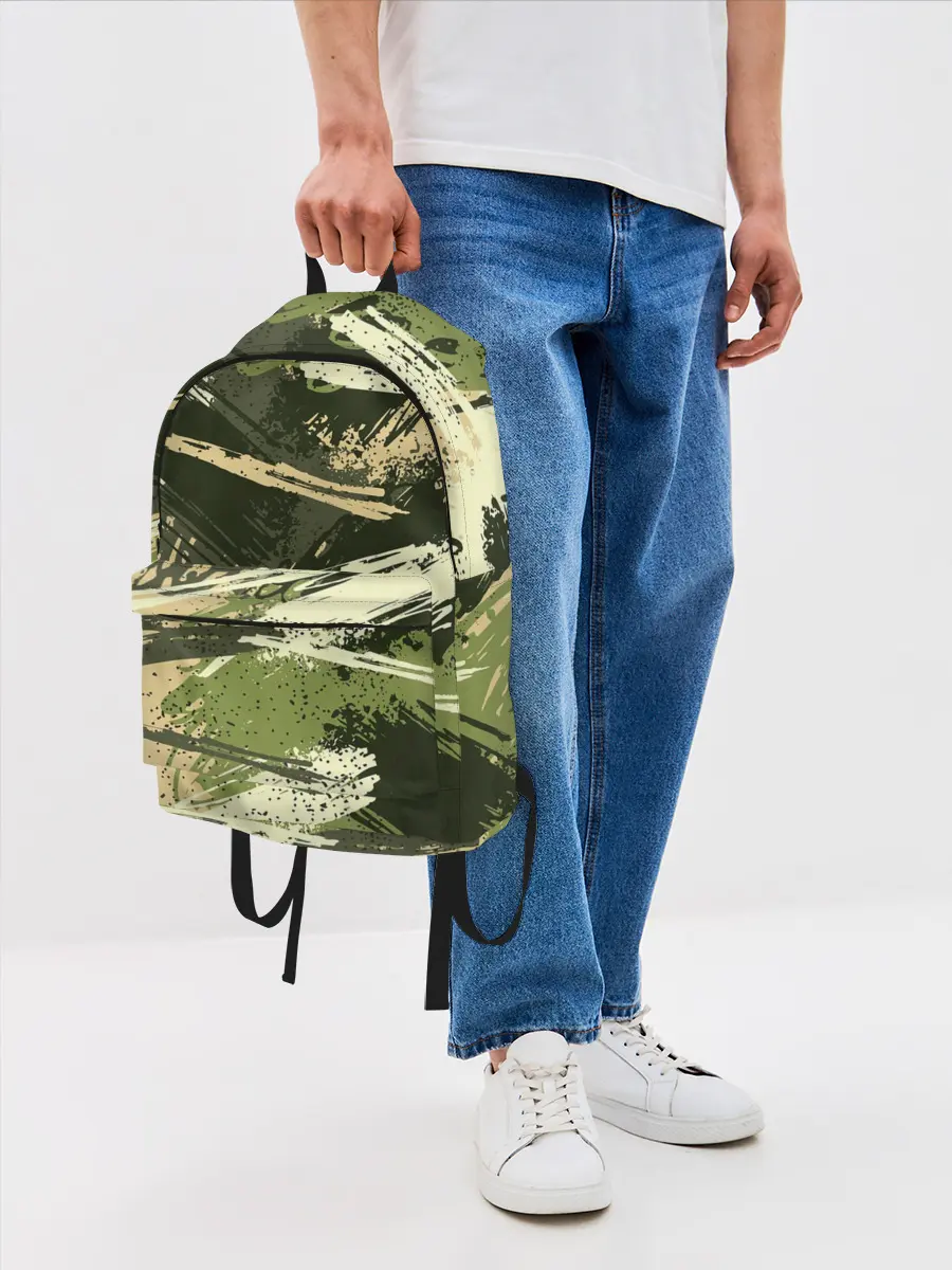 Рюкзак джинсовый / КАМУФЛЯЖ