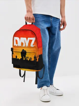 Рюкзак джинсовый / DAYZ