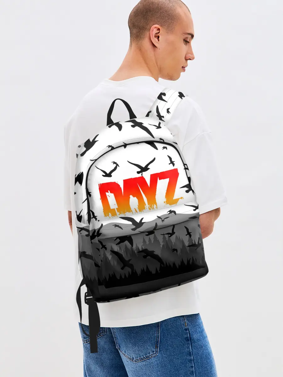 Рюкзак джинсовый / DAYZ