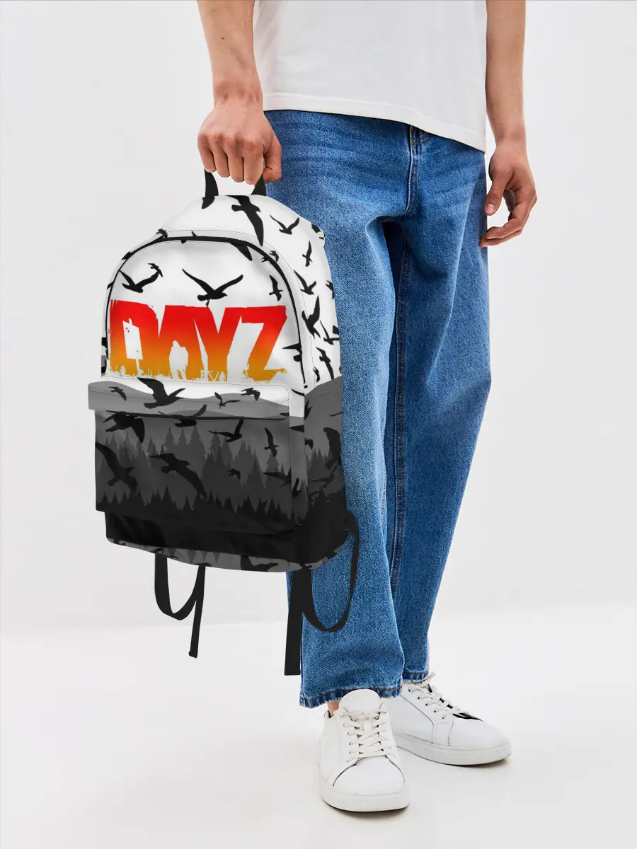 Рюкзак джинсовый / DAYZ