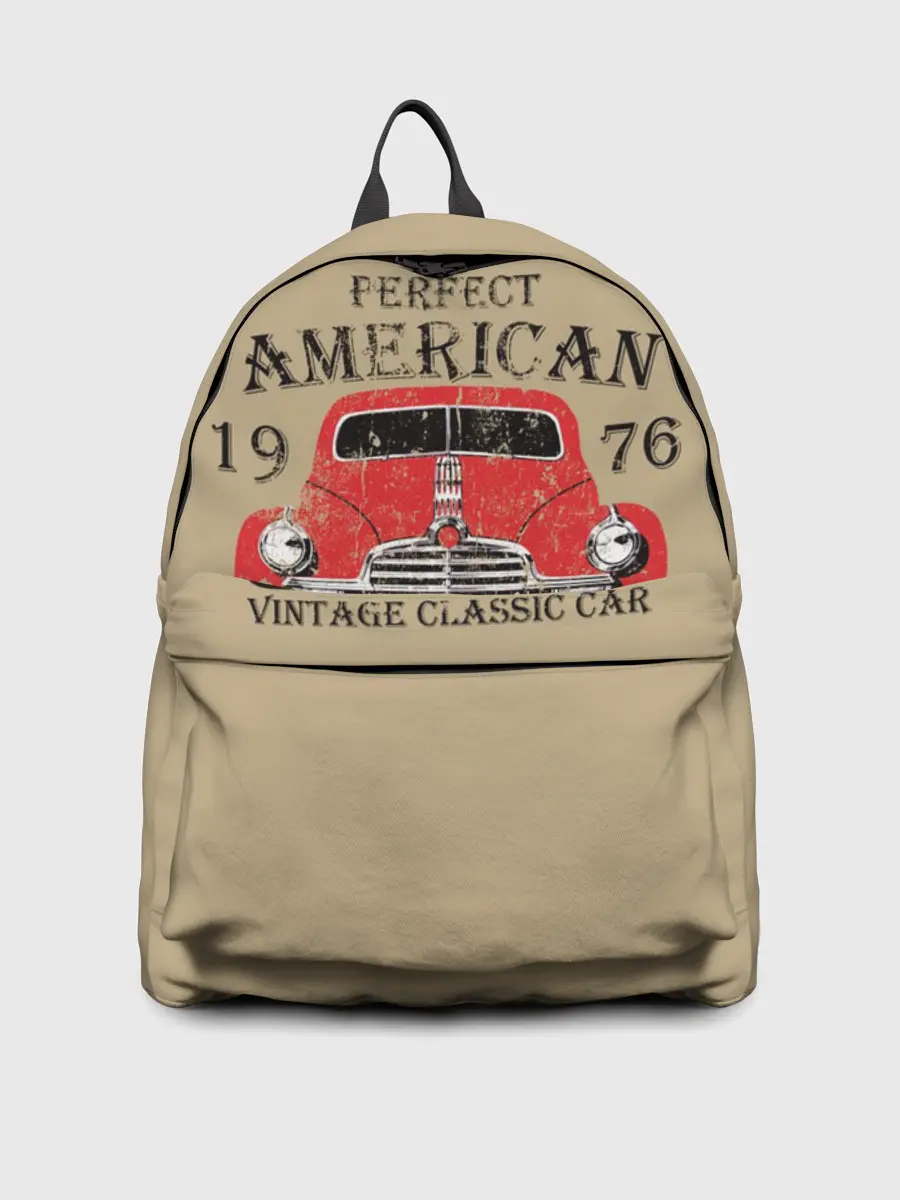 Рюкзак джинсовый / AMERICAN CAR