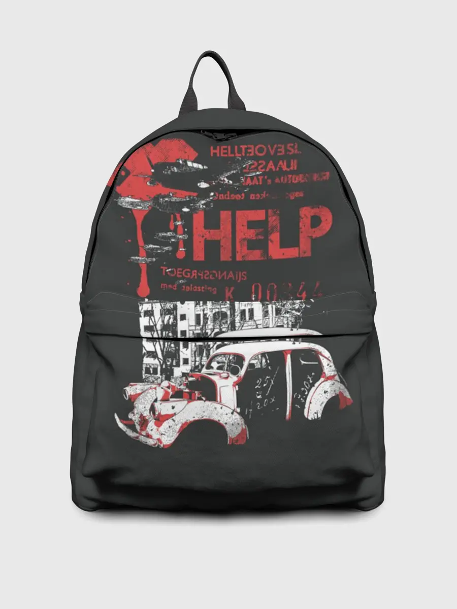 Рюкзак джинсовый / RETRO CAR