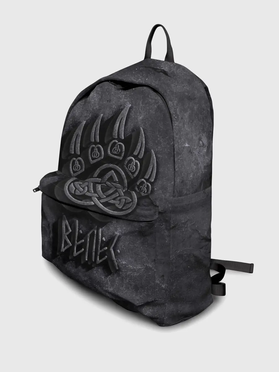 Рюкзак джинсовый / Печать Велеса