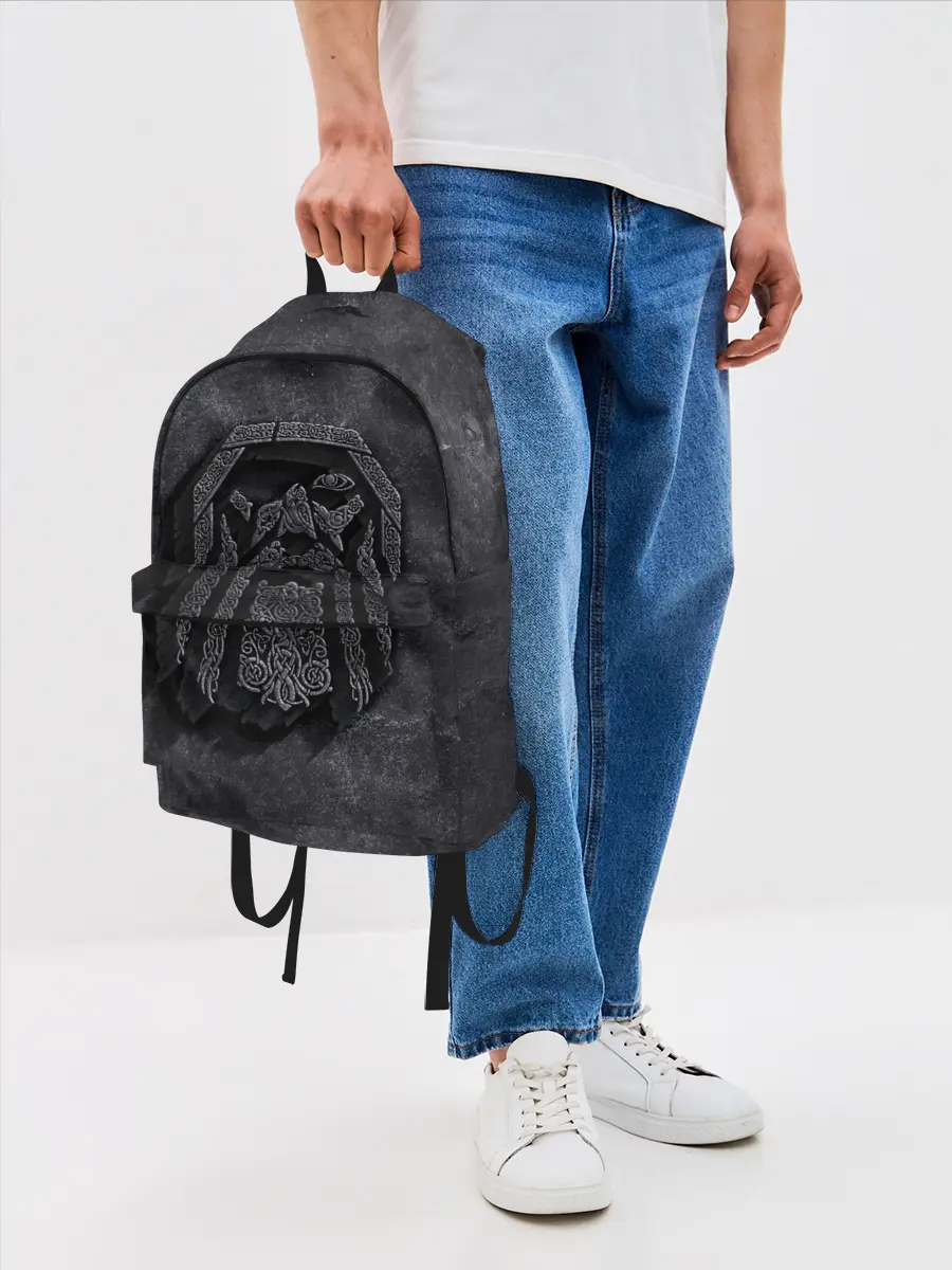 Рюкзак джинсовый / Один