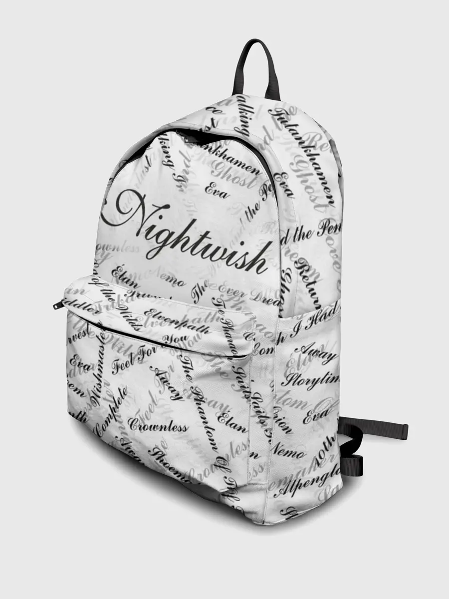 Рюкзак джинсовый / Nightwish Songs / Найтвиш песни