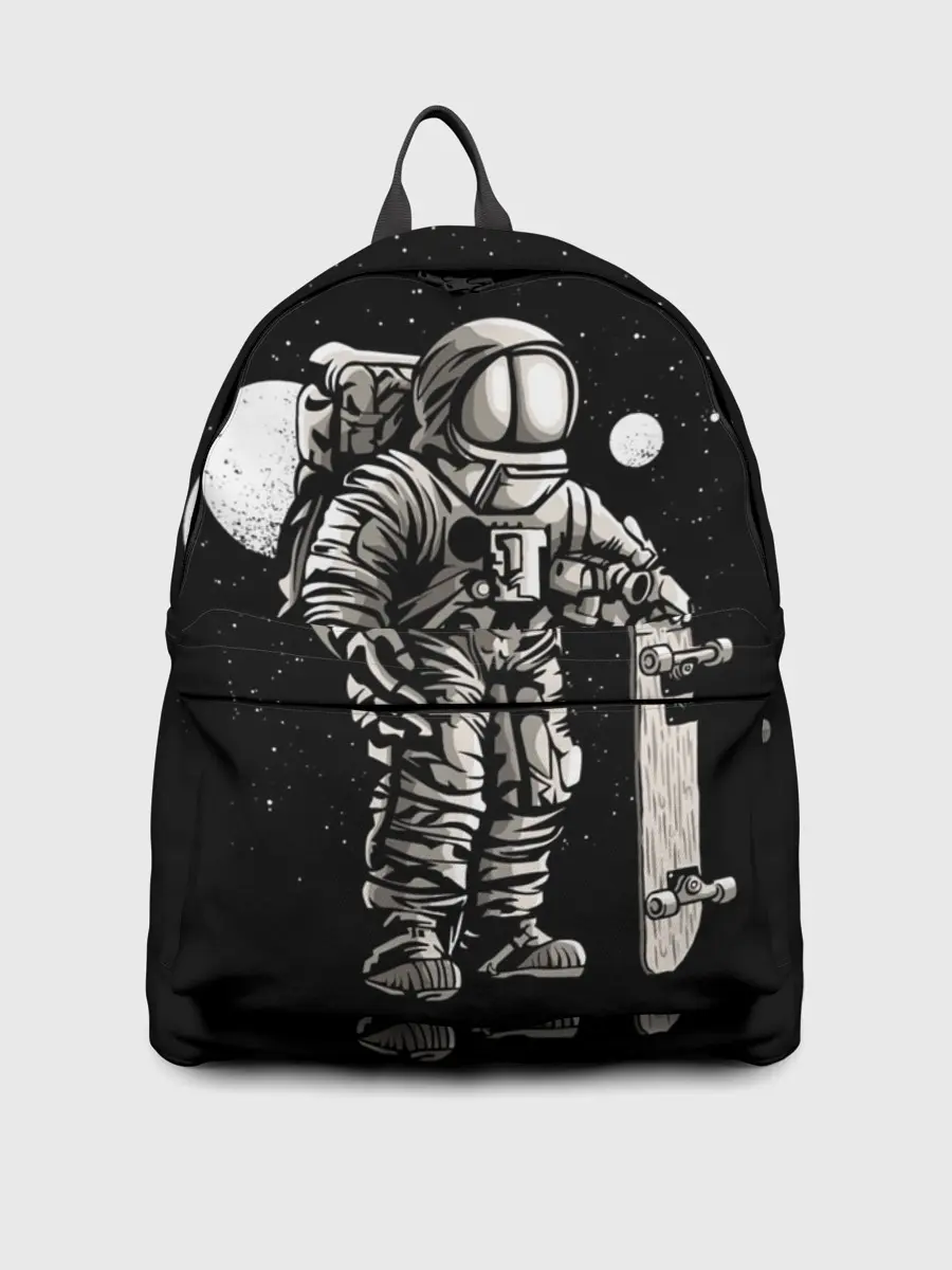 Рюкзак джинсовый / Скейтер Астронавт