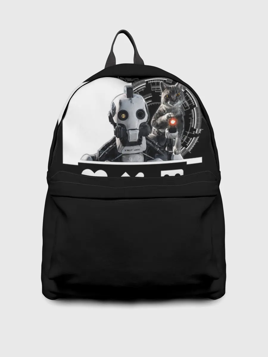 Рюкзак джинсовый / Андроид XBOT 4000