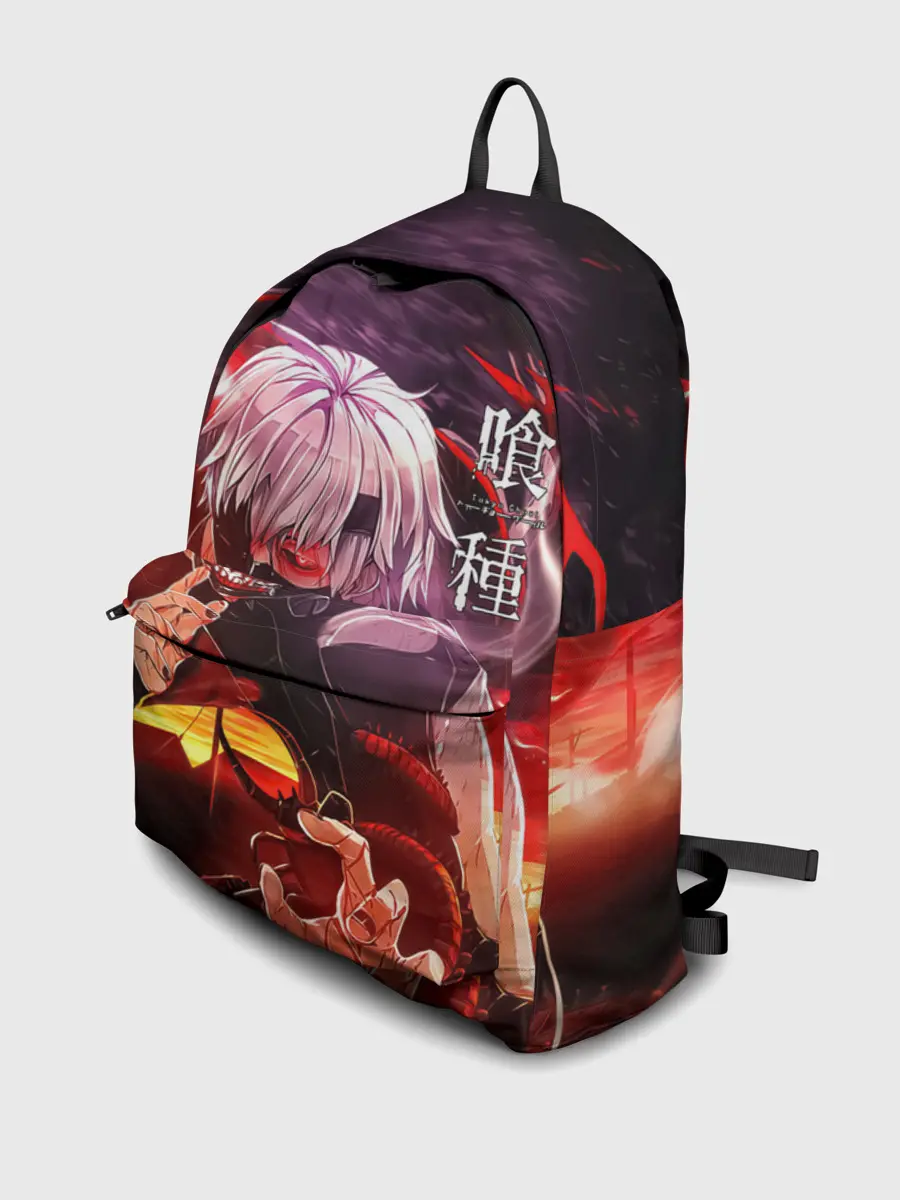 Рюкзак джинсовый / Загадочный Канеки Кен