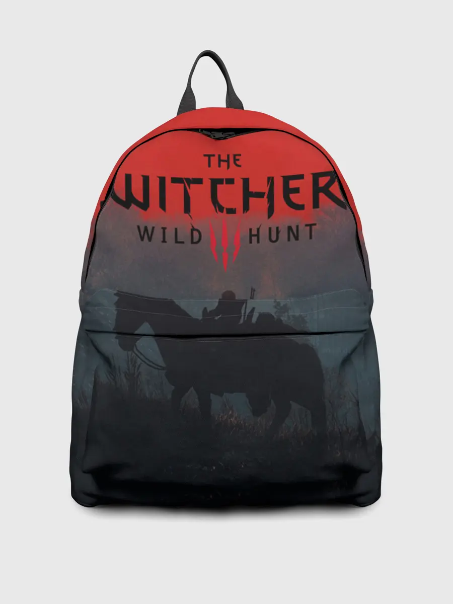 Рюкзак джинсовый / На плотве | Ведьмак