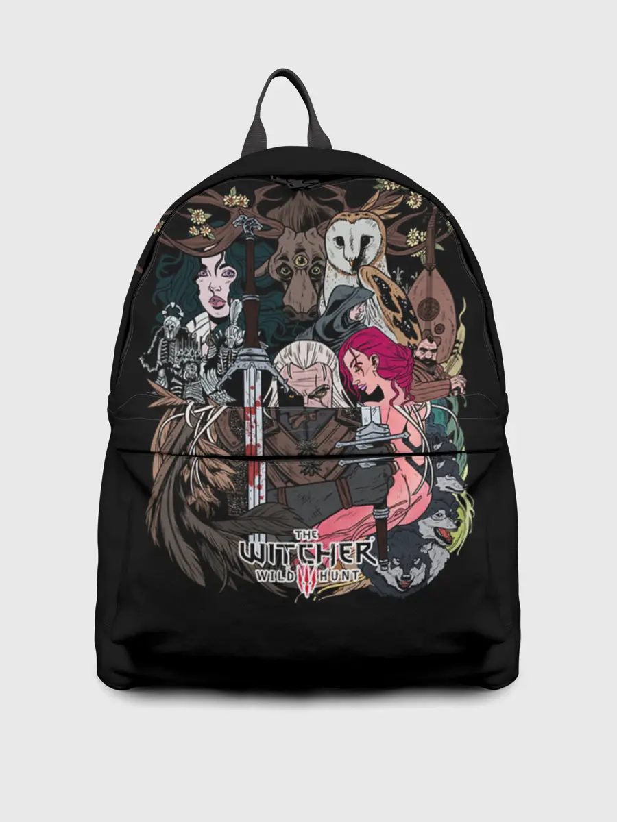 Рюкзак джинсовый / Охотник на монстров