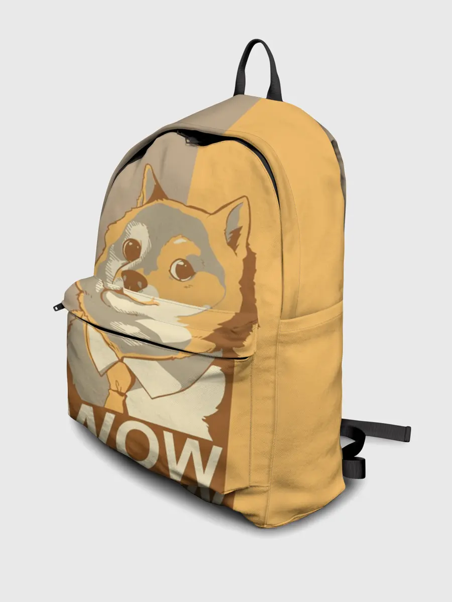 Рюкзак джинсовый / Doge Wow