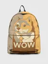 Рюкзак джинсовый / Doge Wow