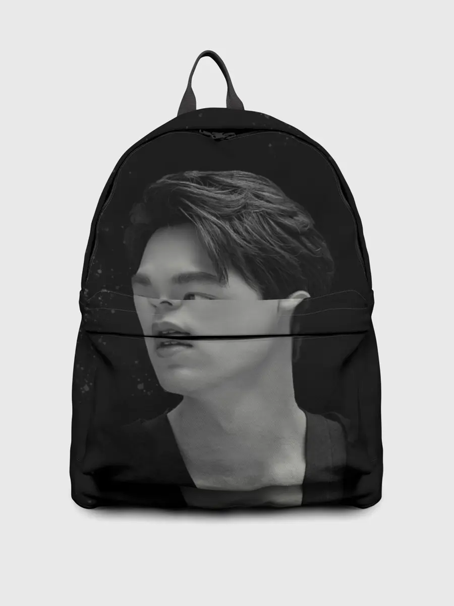 Рюкзак джинсовый / Ли Мин Хо | Lee Min Ho