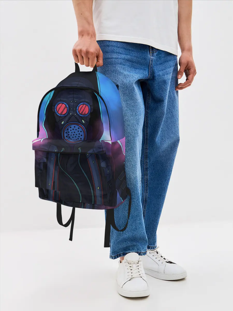 Рюкзак джинсовый / Сталкер