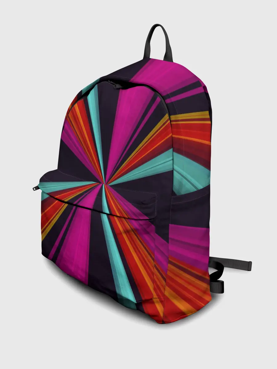 Рюкзак джинсовый / Полосы