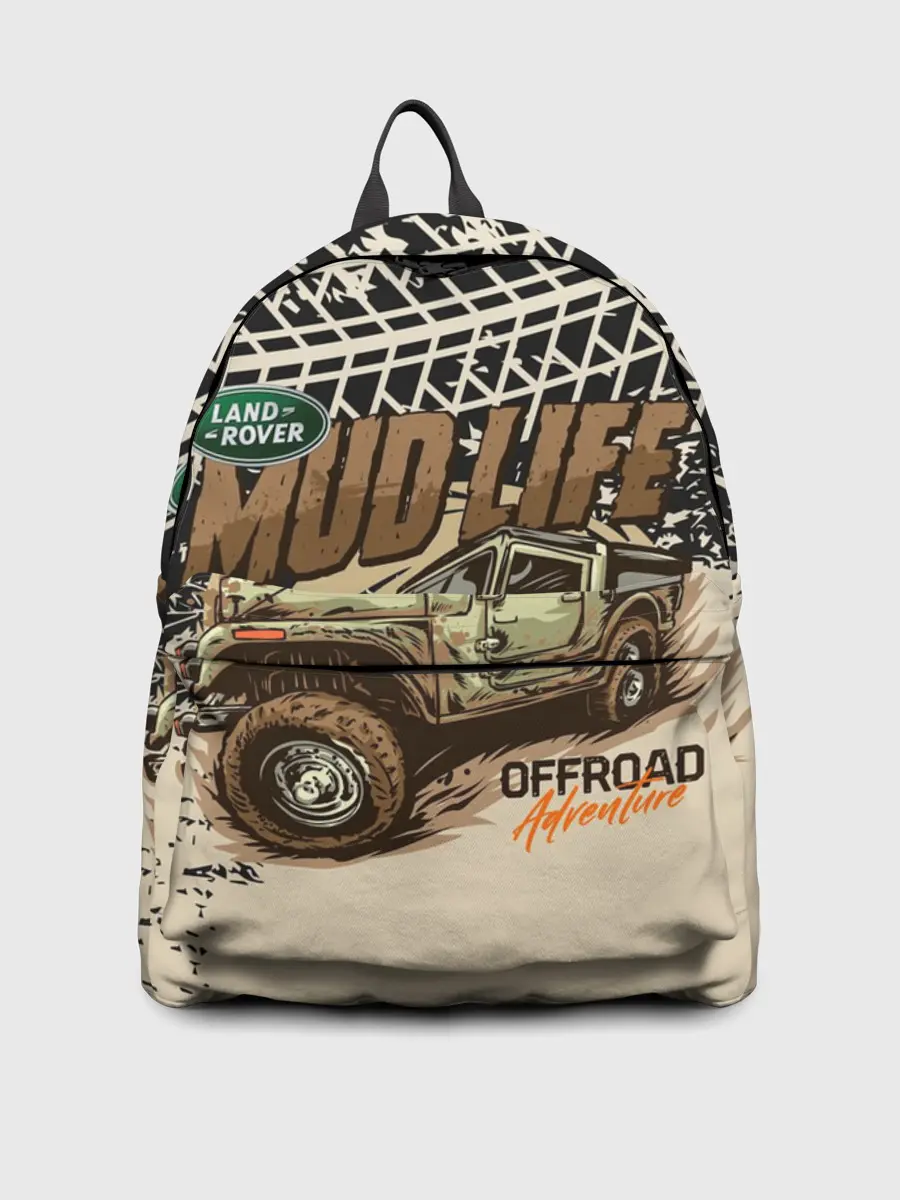 Рюкзак джинсовый / LAND ROVER