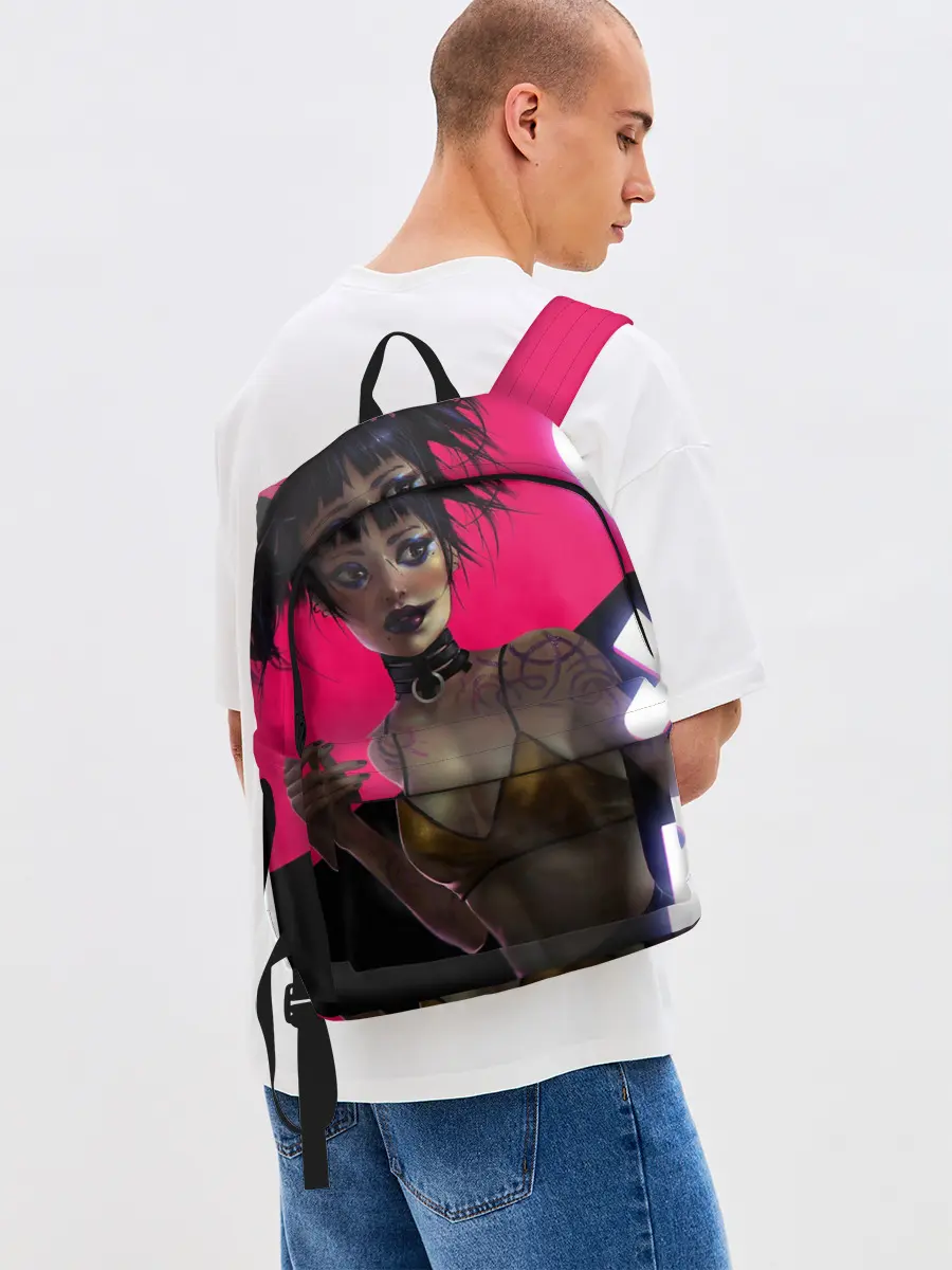 Рюкзак джинсовый / The Witness