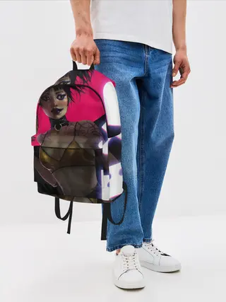 Рюкзак джинсовый / The Witness