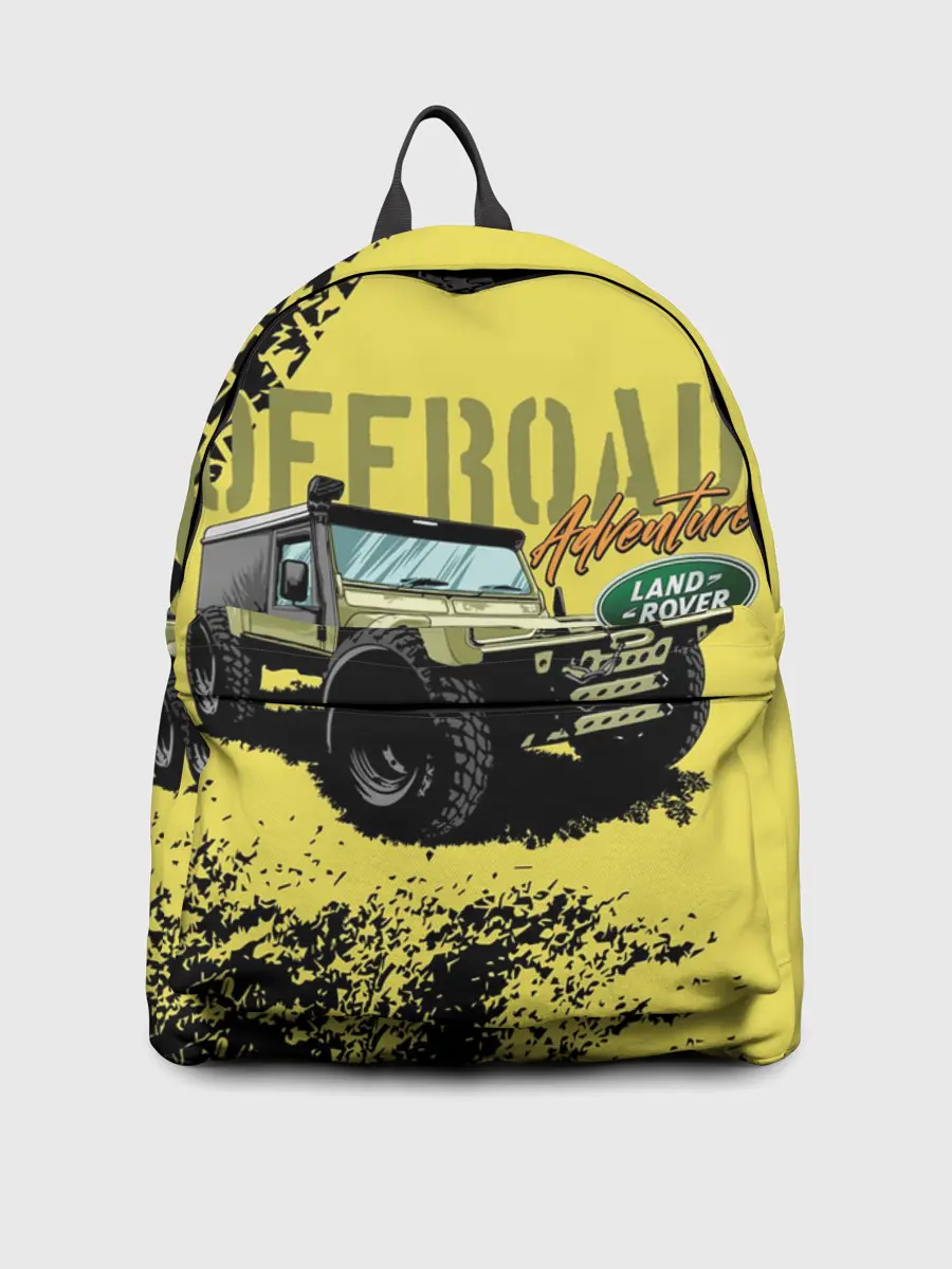 Рюкзак джинсовый / LAND ROVER