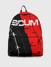 Рюкзак джинсовый / SCUM