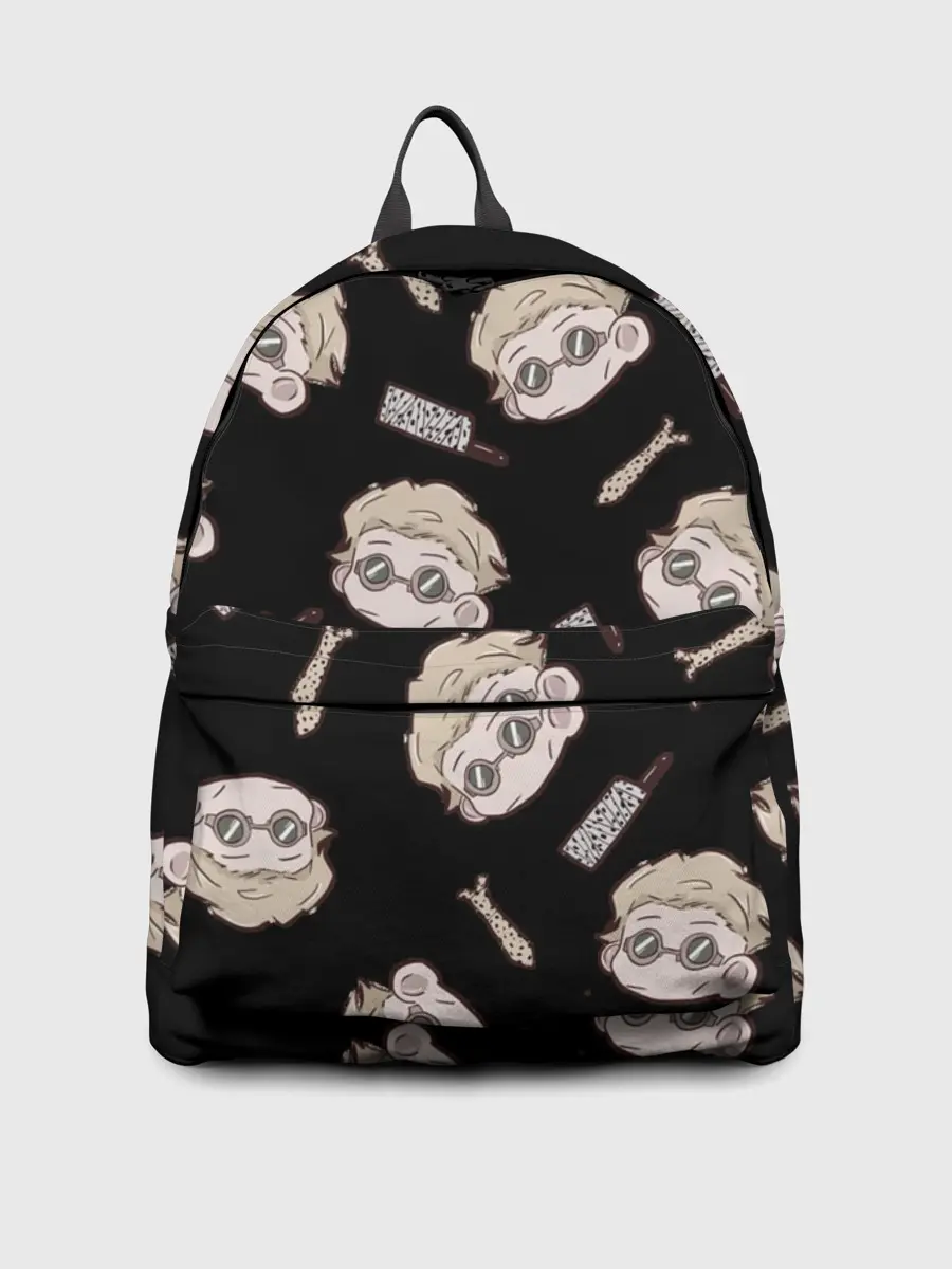 Рюкзак джинсовый / Нанами Кенто Магическая битва