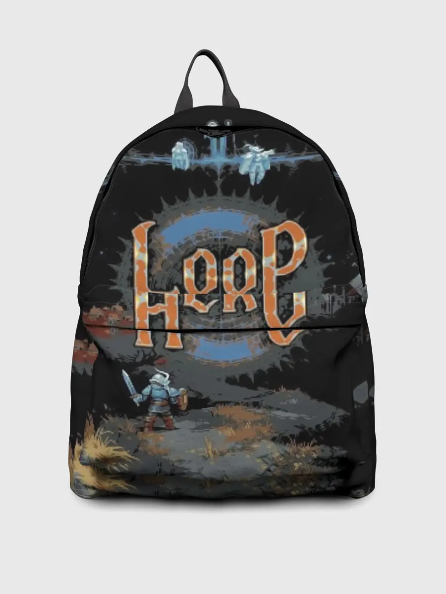 Рюкзак джинсовый / Loop Hero