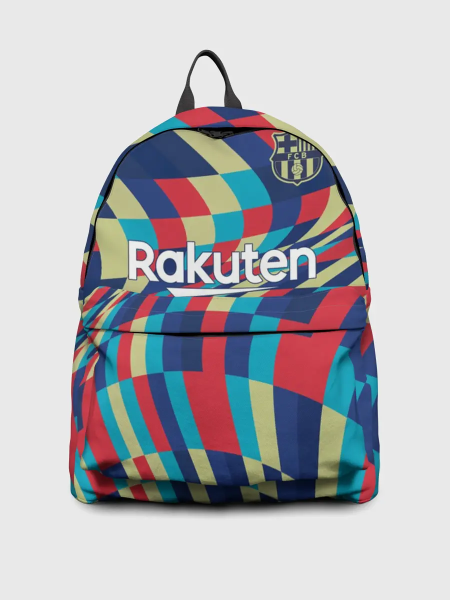 Рюкзак джинсовый / FC Barcelona | La Liga Pre-Match
