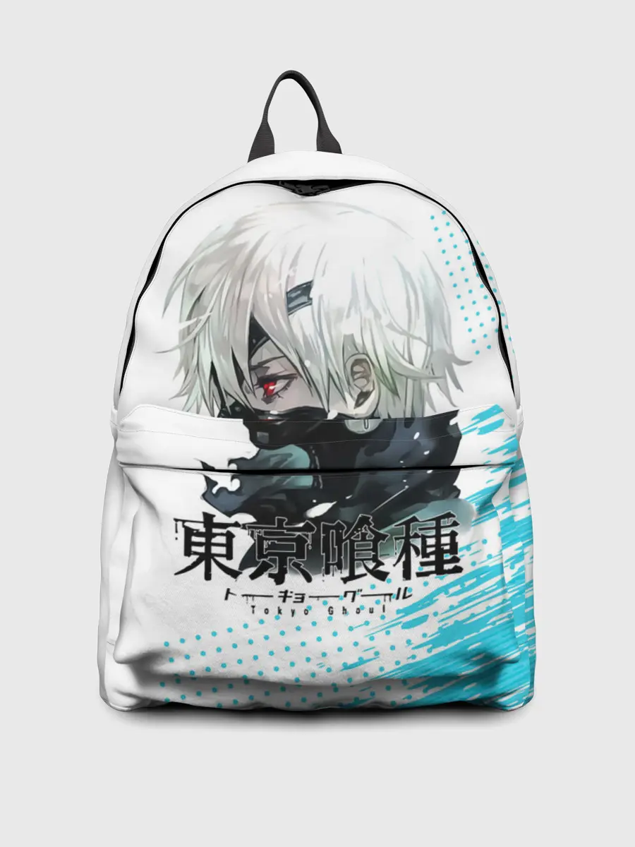 Рюкзак джинсовый / Канеки Кен