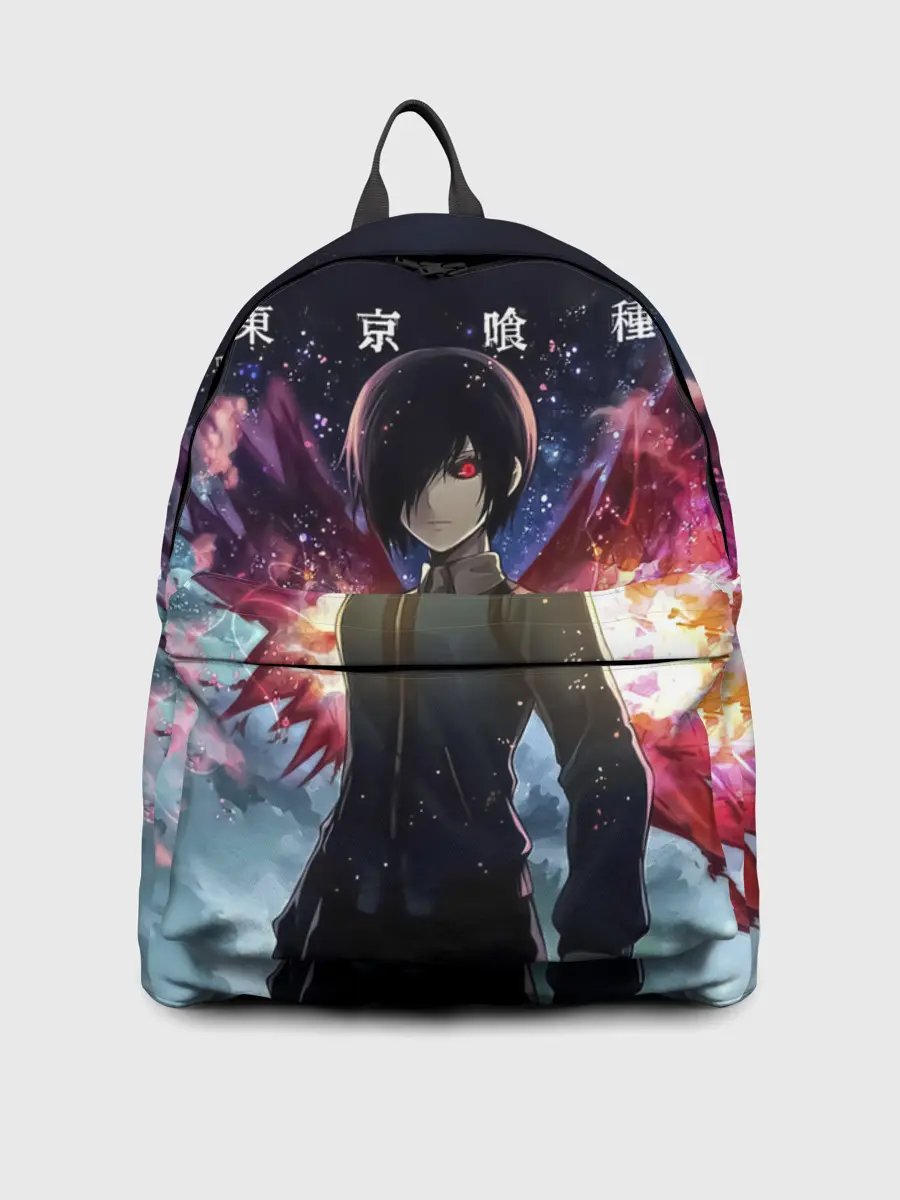 Рюкзак джинсовый / Тоука Киришима