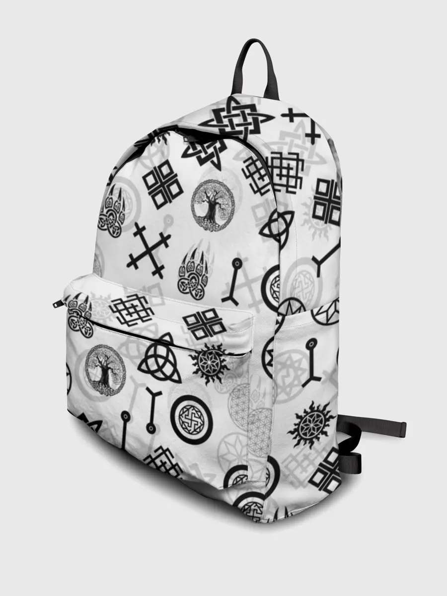 Рюкзак джинсовый / СЛАВЯНСКИЕ РУНЫ