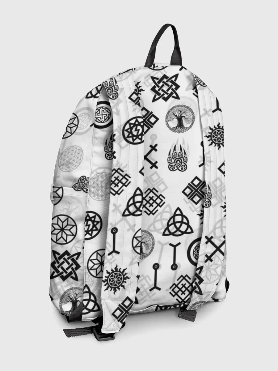 Рюкзак джинсовый / СЛАВЯНСКИЕ РУНЫ