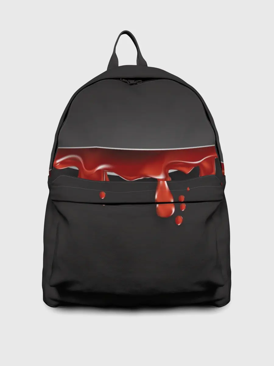 Рюкзак джинсовый / Разрезанный